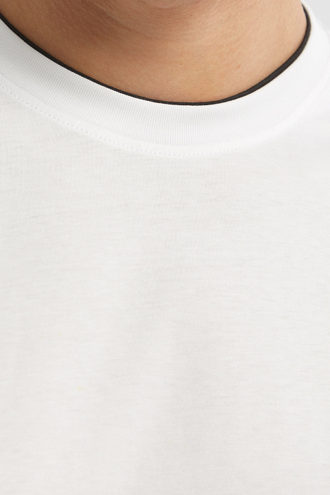 Футболка из хлопка, цвет Белый