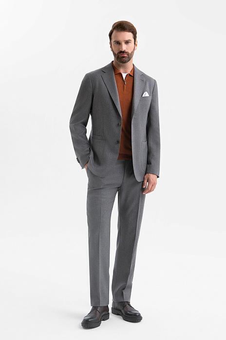 Костюм из шерсти с водоотталкивающей обработкой, цвет 