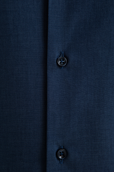 Сорочка из итальянской хлопковой ткани Carlo Bassetti, цвет Деним