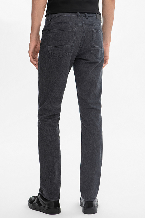 Джинсы, цвет Серый темный
