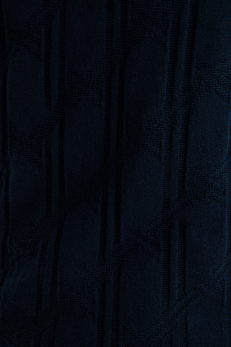 Поло из хлопка Пима, цвет Синий темный