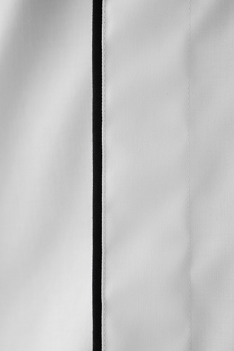 Сорочка из австрийской хлопковой ткани Getzner, легкая в уходе, цвет Белый