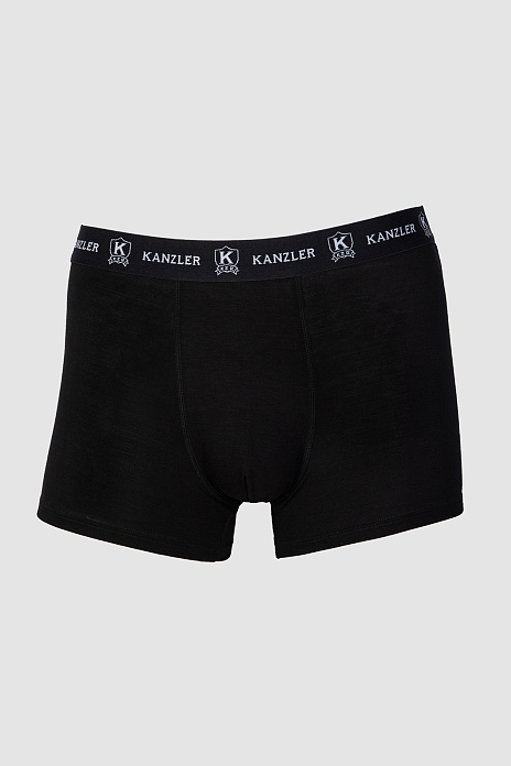 Боксеры из бамбука, цвет Черный