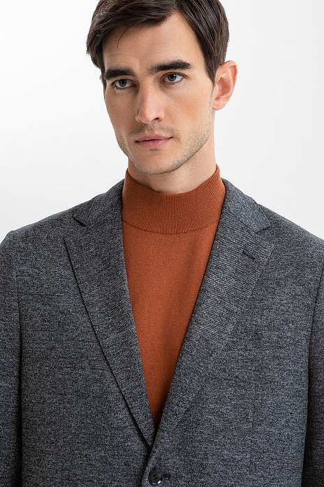 Костюм с эффектом меланжа, цвет 