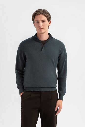 Джемпер из хлопка и кашемира