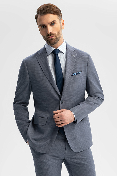 Костюм из шерсти, устойчивой к сминанию, цвет 