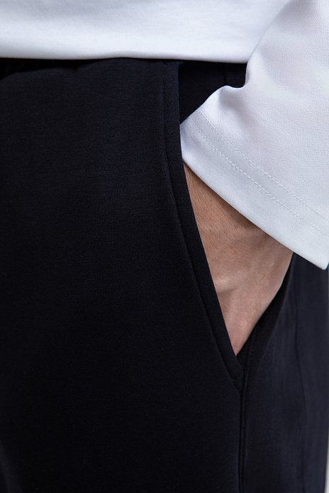 Брюки спортивные, цвет Синий темный