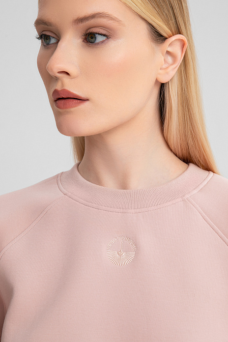 Свитшот, цвет Пудровый