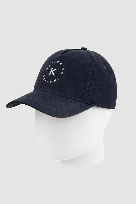 Кепка, цвет Синий темный