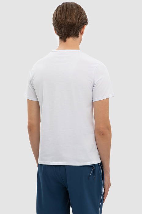 Футболка из хлопка, цвет Белый