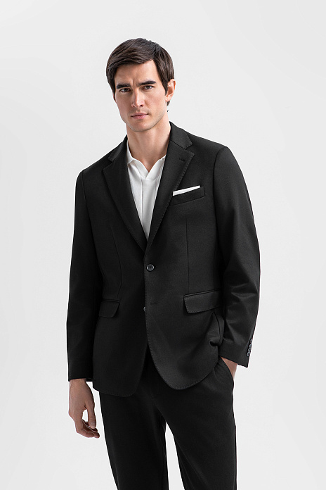 Пиджак однобортный, цвет Черный