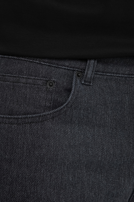 Джинсы, цвет Серый темный