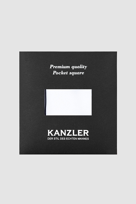 Платок нагрудный, белый цвет, цвет Белый