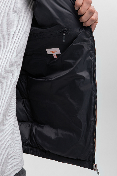 Жилет с водоотталкивающей обработкой, цвет Черный