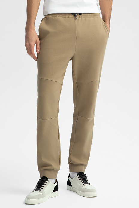 Брюки спортивные, цвет Бежевый