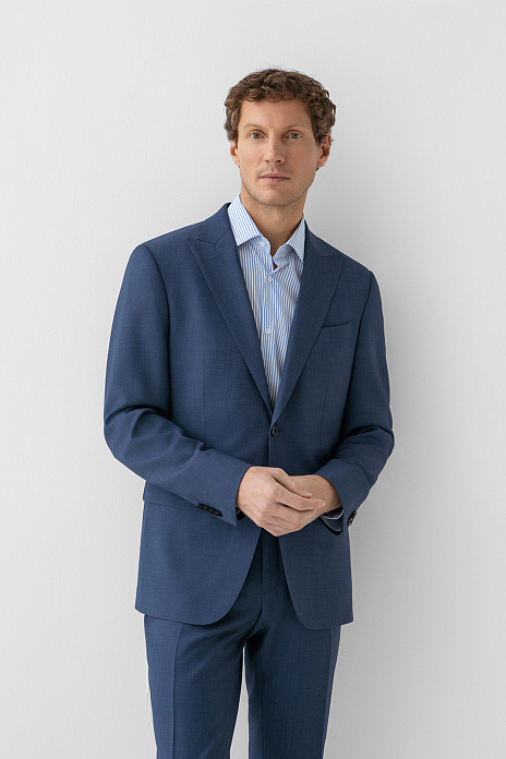 Костюм из шерсти с водоотталкивающей обработкой, цвет 