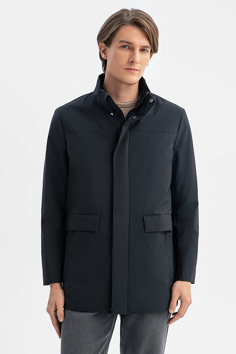 Куртка с водоотталкивающей обработкой, цвет Черный