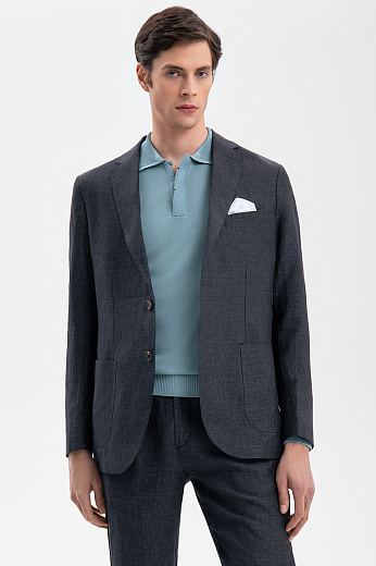 Пиджак изо льна, лимитированная коллекция