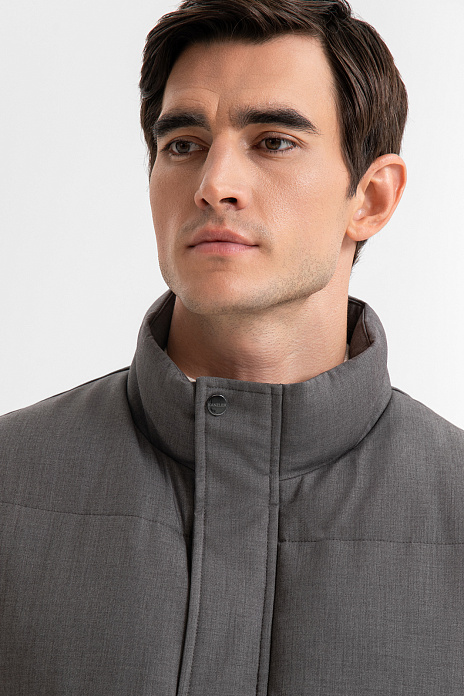 Жилет утепленный с водоотталкивающей обработкой, цвет Мокко