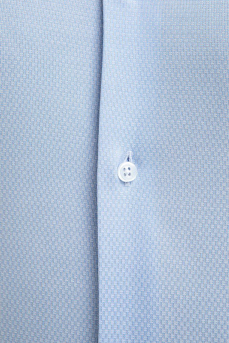 Сорочка из хлопка, цвет Голубой светлый