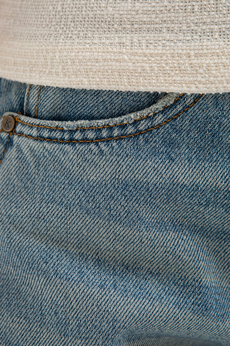 Джинсы, цвет Голубой