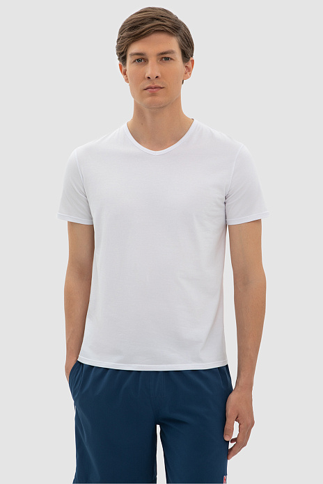 Футболка из хлопка, цвет Белый