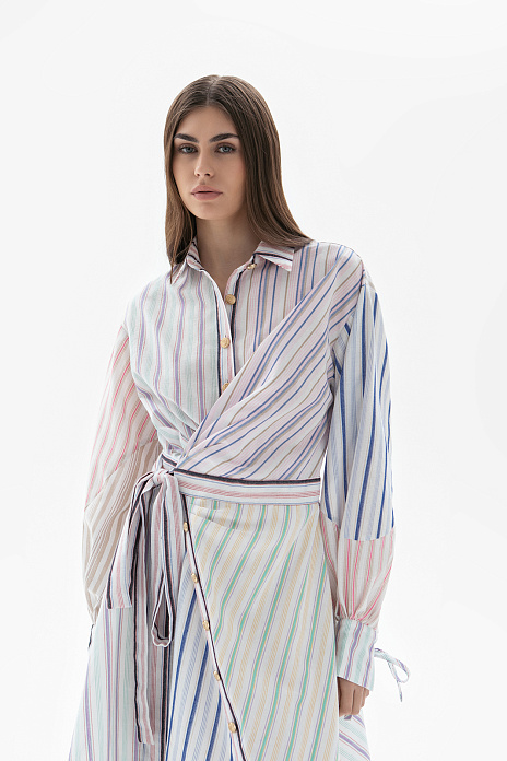 Платье, цвет Голубой