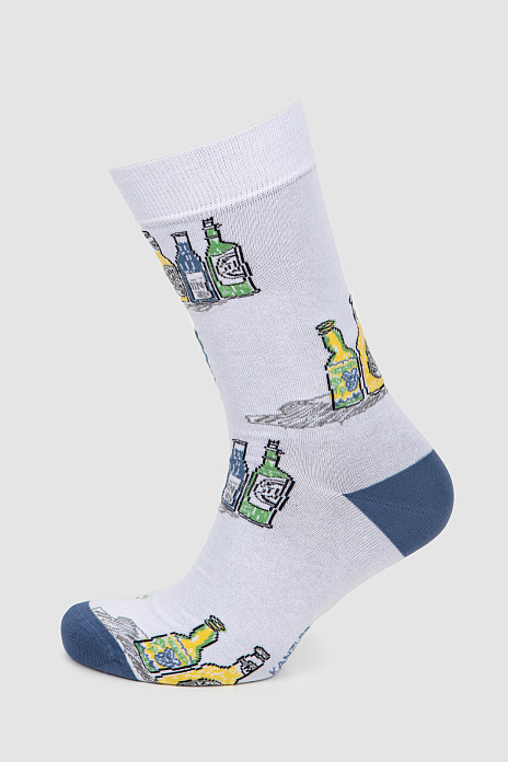 Носки из хлопка, цвет Белый