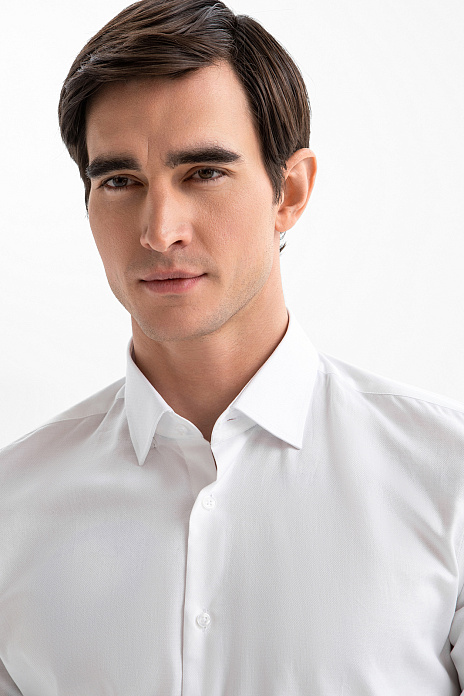 Сорочка из хлопка Getzner с защитой от пятен, цвет Белый