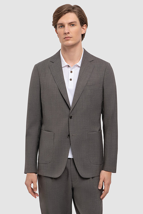 Костюм из шерсти, цвет 