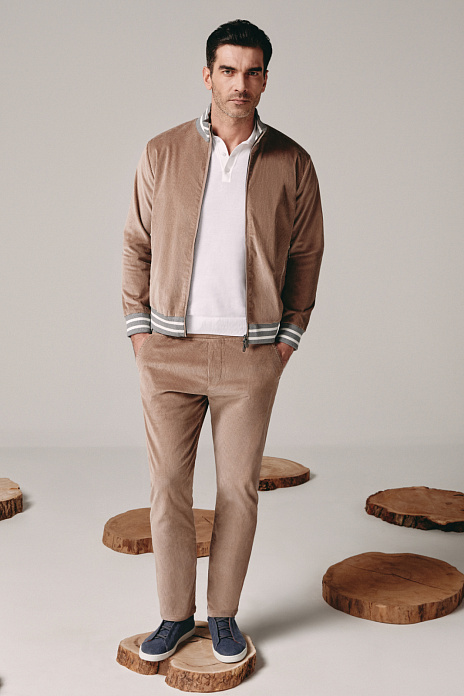 Спортивный костюм из вельвета, лимитированная коллекция, цвет 