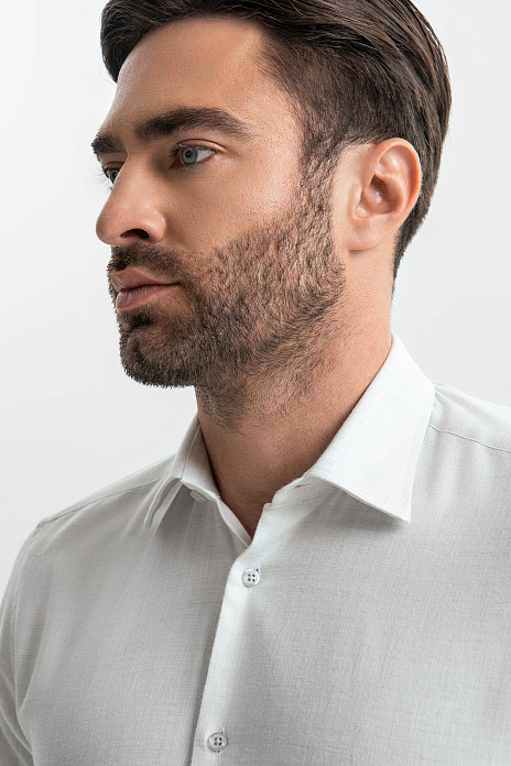 Фланелевая рубашка, цвет Серый светлый