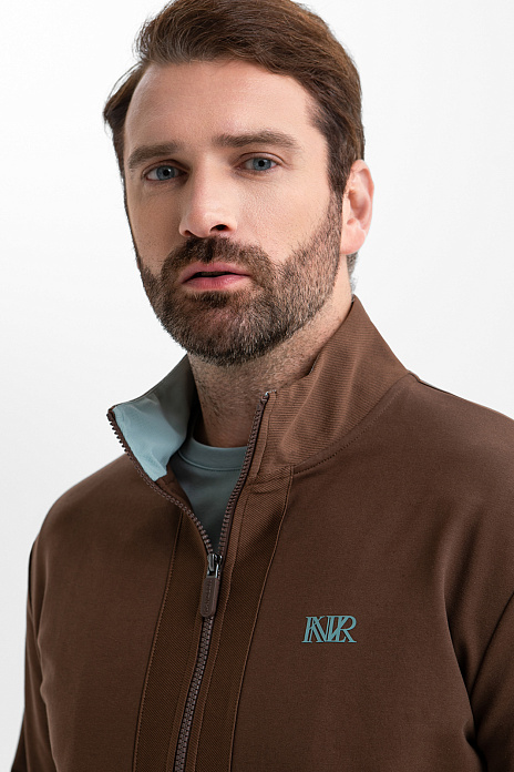 Спортивный костюм из хлопка, цвет 