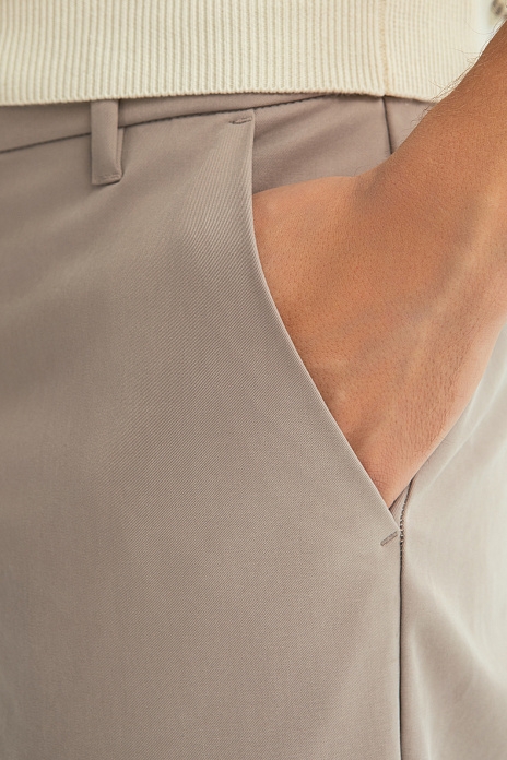 Брюки из модала, цвет Бежевый