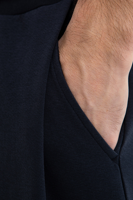 Брюки спортивные, цвет Синий