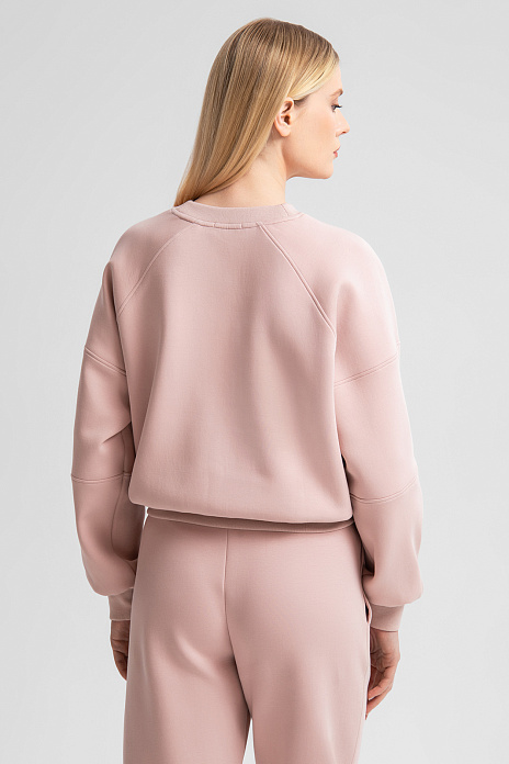 Свитшот, цвет Пудровый