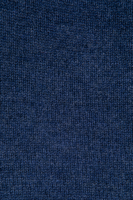 Шапка из шерсти и кашемира, цвет Синий меланж