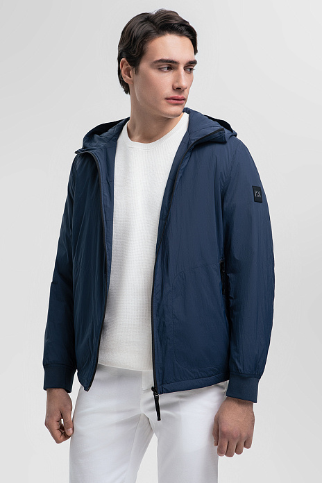 Куртка с водоотталкивающей обработкой, цвет Синий