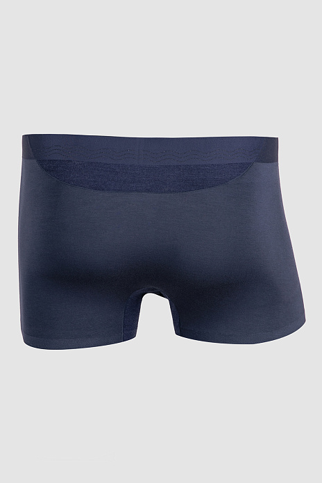 Боксеры, цвет Синий темный