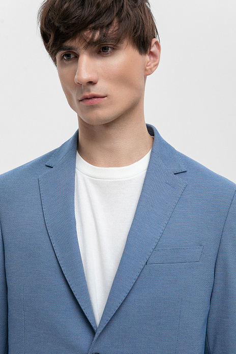 Пиджак, цвет Голубой