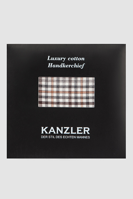 Платок нагрудный, цвет Коричневый