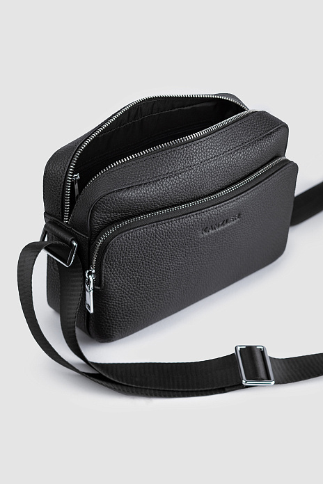 Сумка из натуральной кожи, цвет Черный